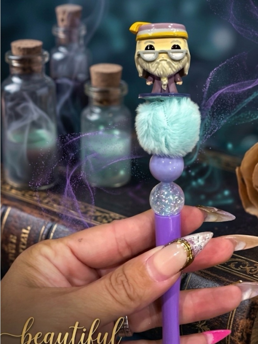 Custom pen